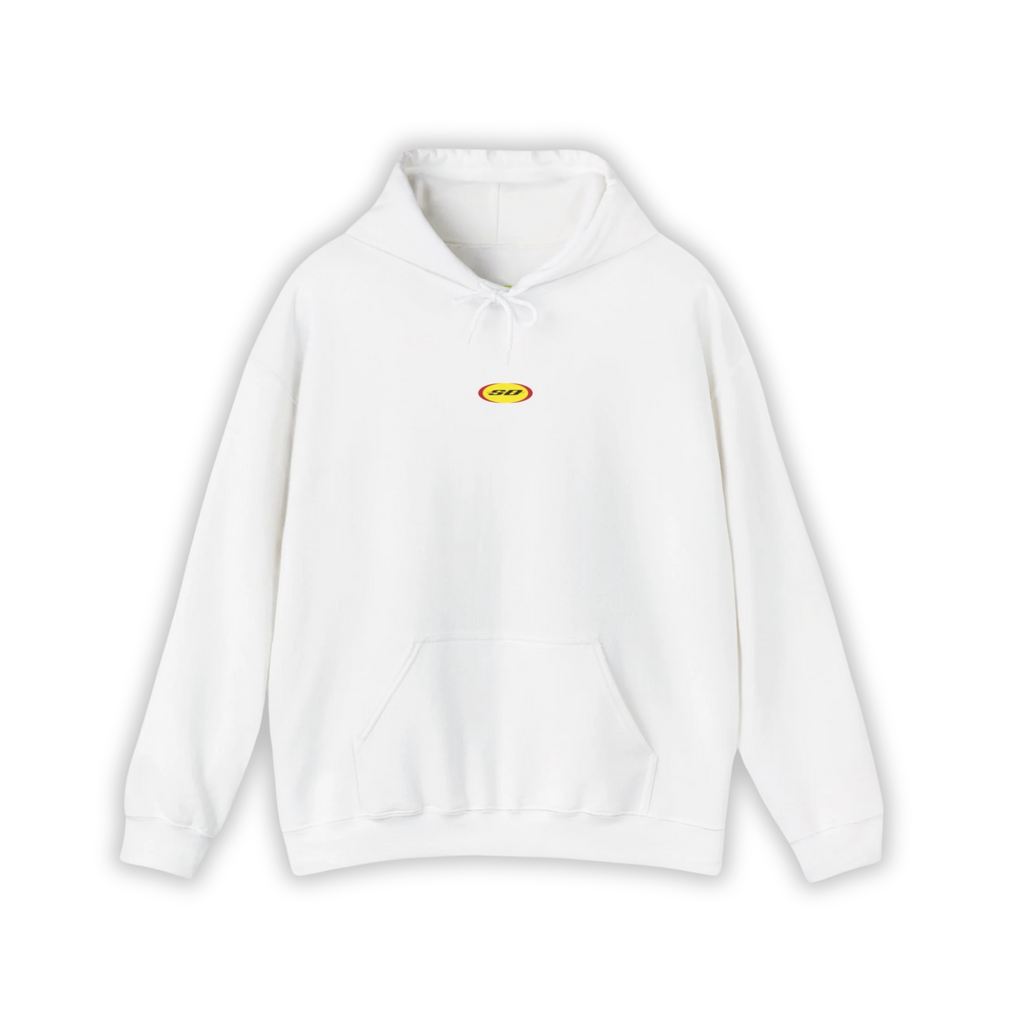 S+D Stamp - Heavy Hooded Sweatshirt