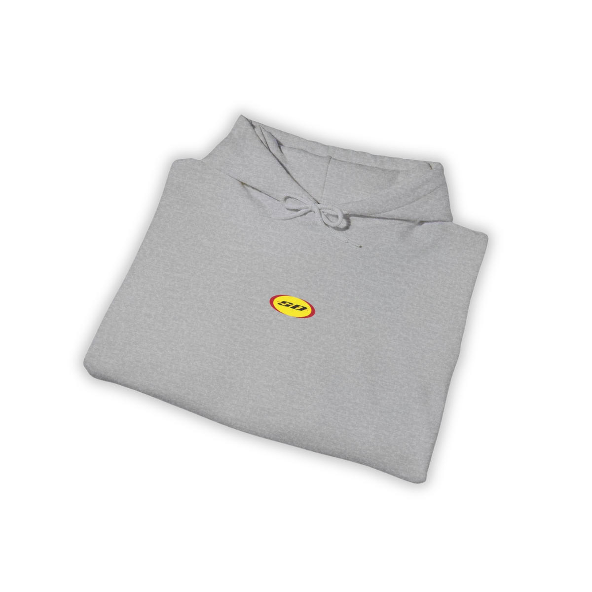 S+D Stamp - Heavy Hooded Sweatshirt
