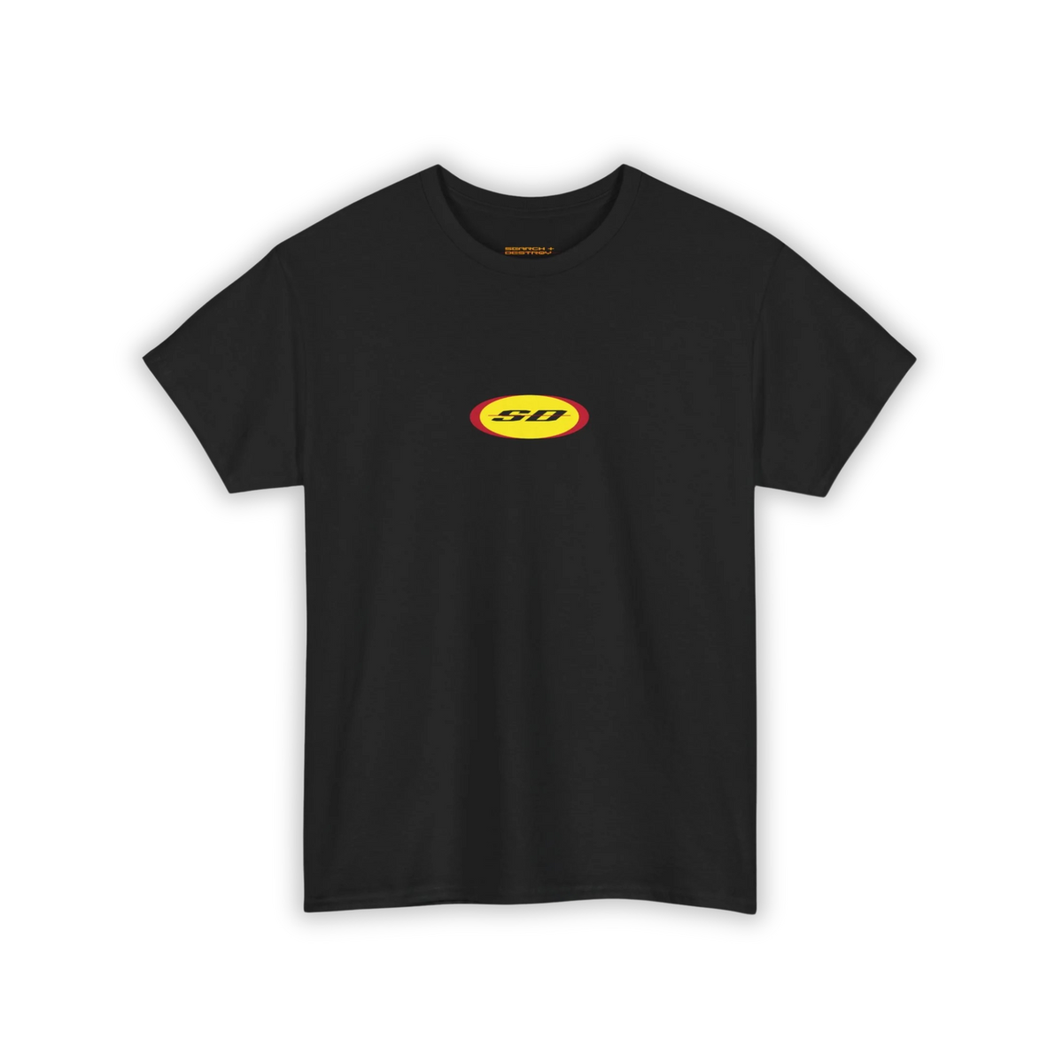Search and Destroy Stamp - Heavy T-Shirt