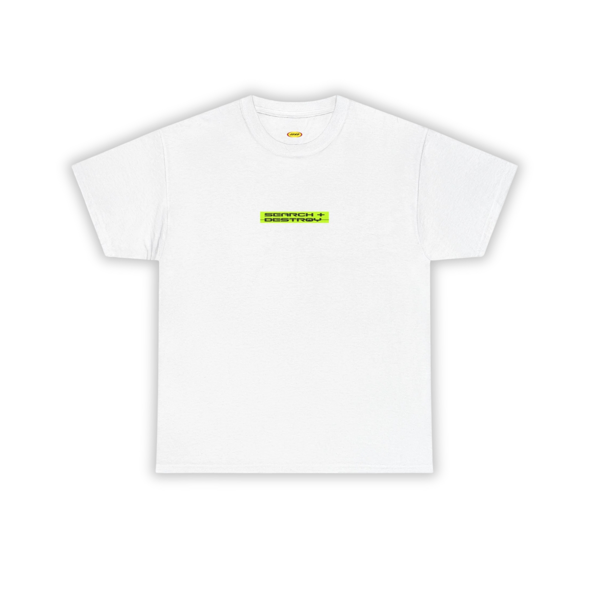 Neon Search + Destroy - Heavy T-Shirt