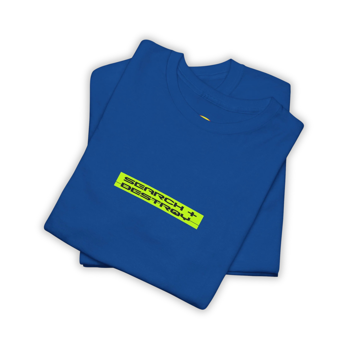 Neon Search + Destroy - Heavy T-Shirt